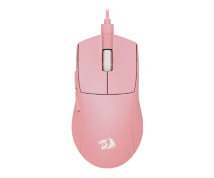Myszka przewodowa Redragon K1NG 1K Pink